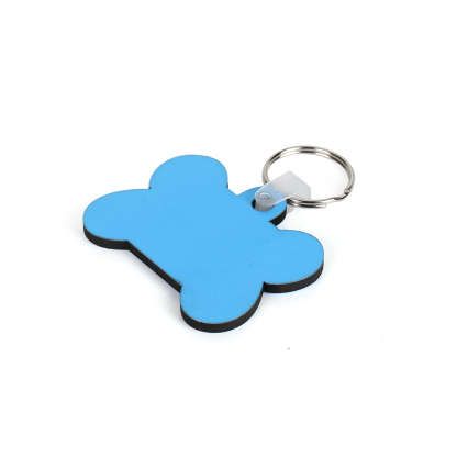 Blank Wooden Dog Tag for Heat Press