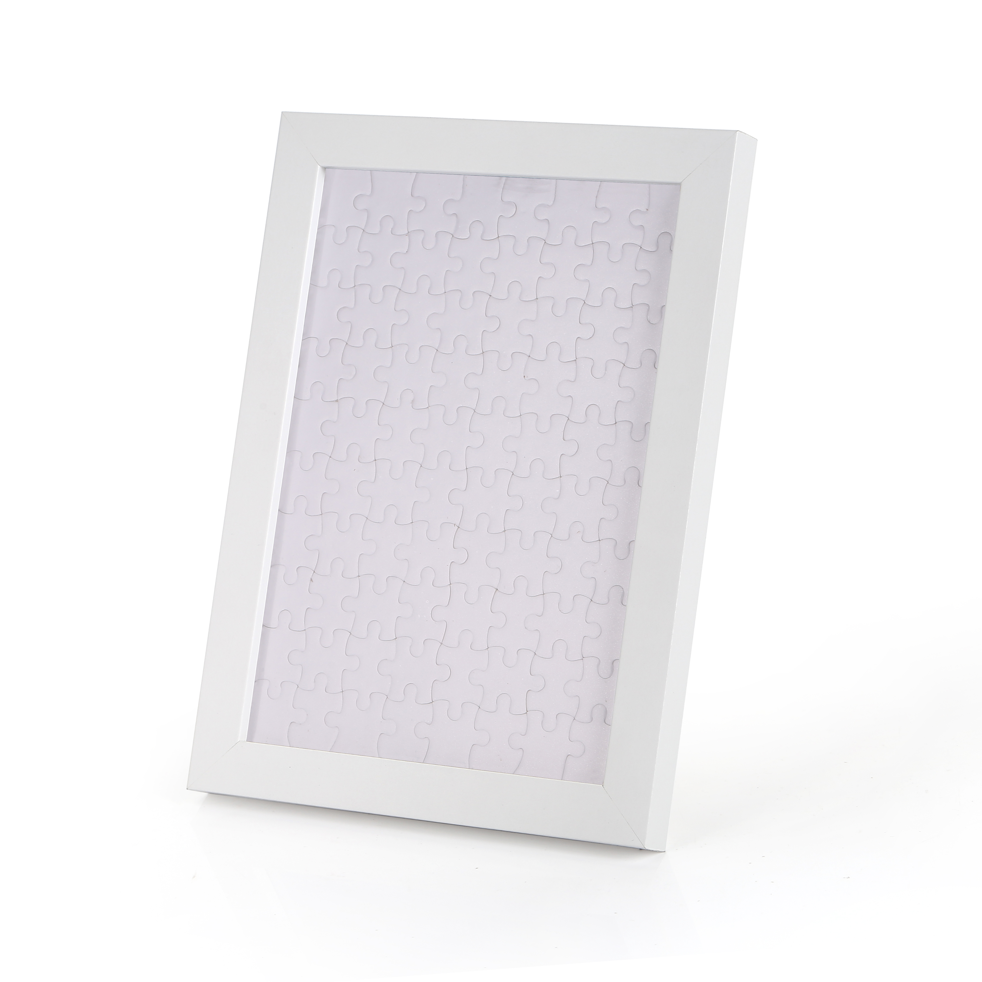 Blank Puzzle Desk Stand for Heat Press