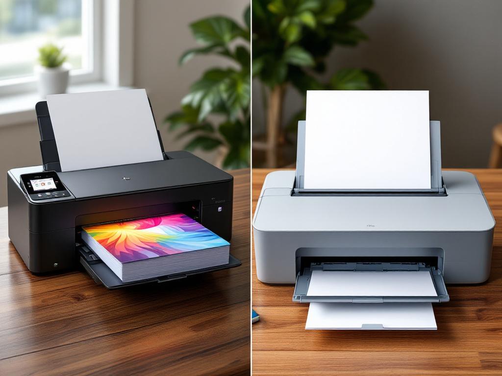 sublimation printer vs regular inkjet printer comparison