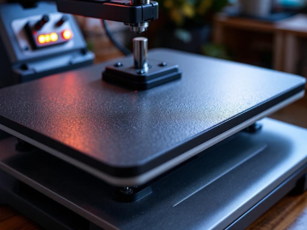 heat press temperature time pressure controls for sublimation