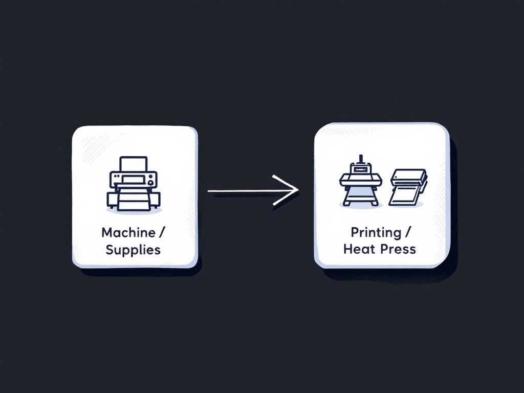 sublimation step by step process for beginners