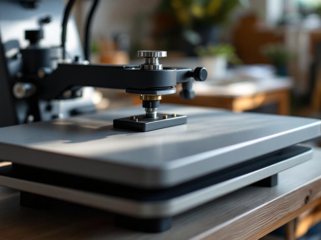 heat press machine platen and adjustable pressure system suitable for sublimation printing