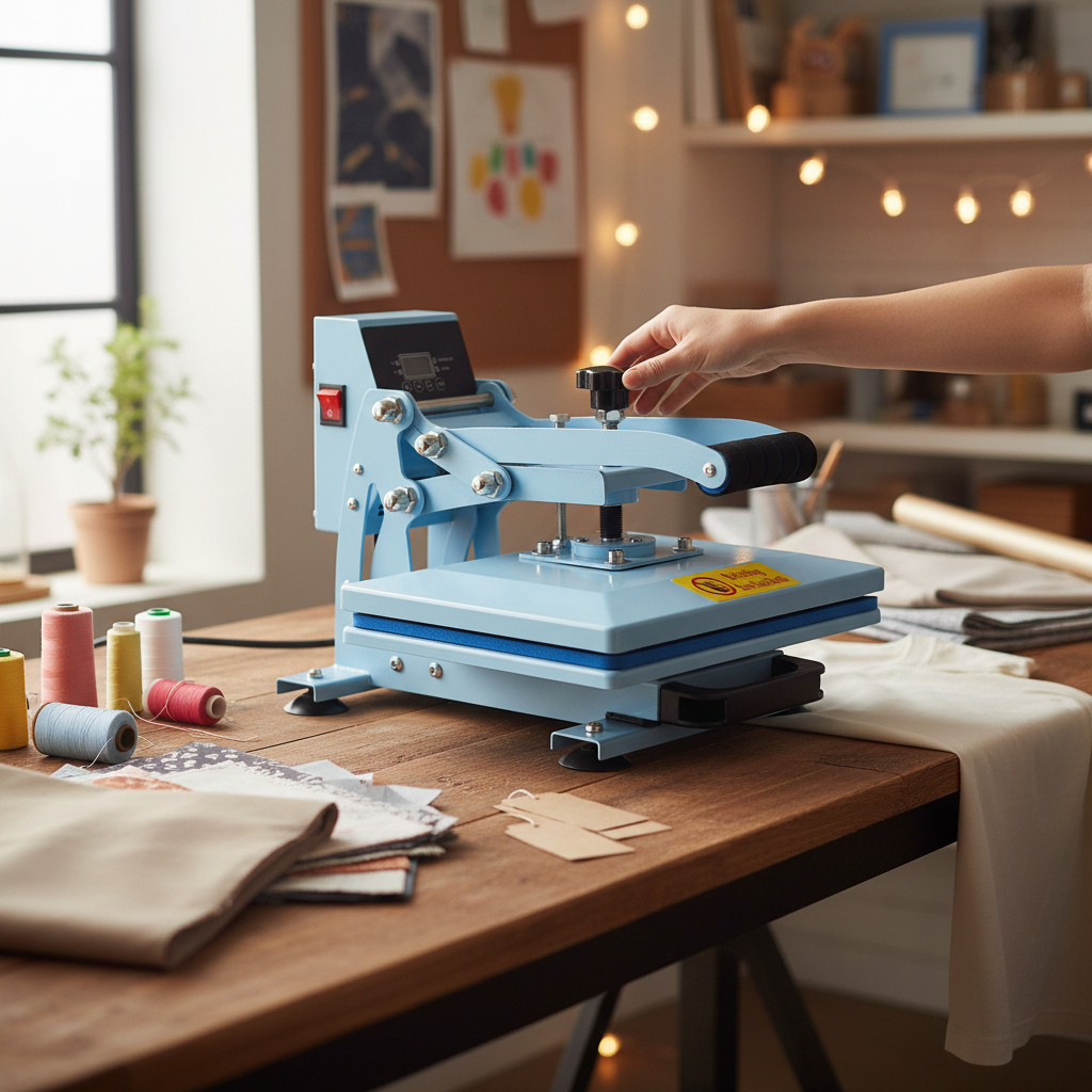 Diggy Heat Press 15" x 11" – Custom Magnets, T-Shirts, Ornaments for DIY & Small Business