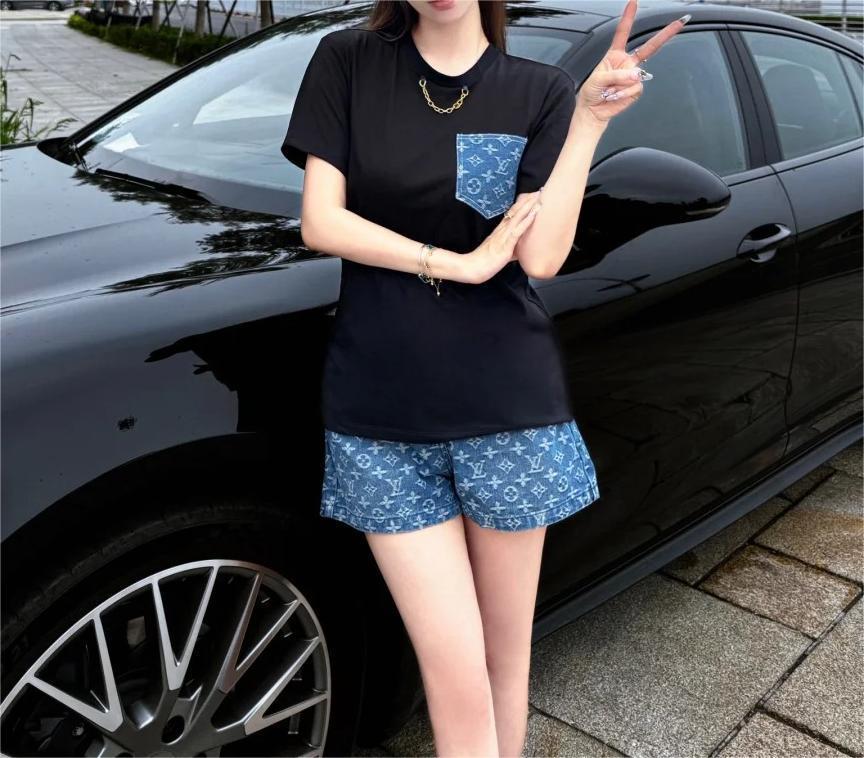 LU25SS Colorblocking T-shirt