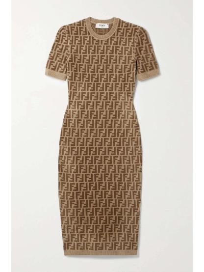Fedi Knit Dress
