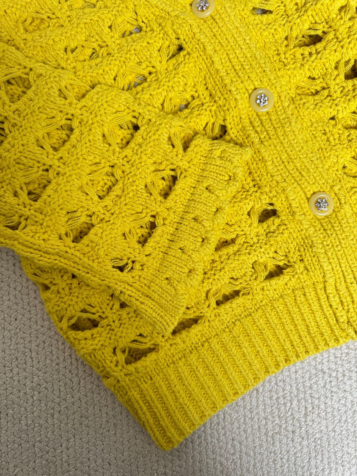 CHNEL knitted cardigan