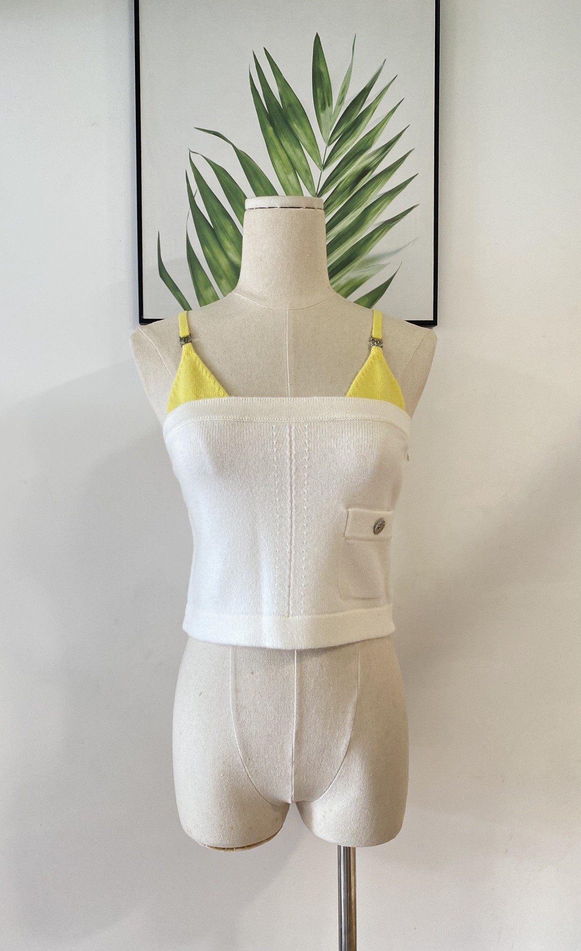 CHNEL Cashmere Sling