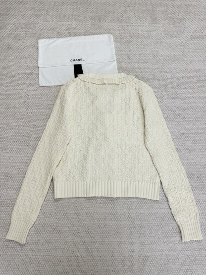 CHNEL Lace Cardigan