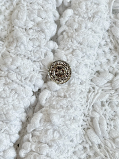 CHANE25SS Short Knit Sweater