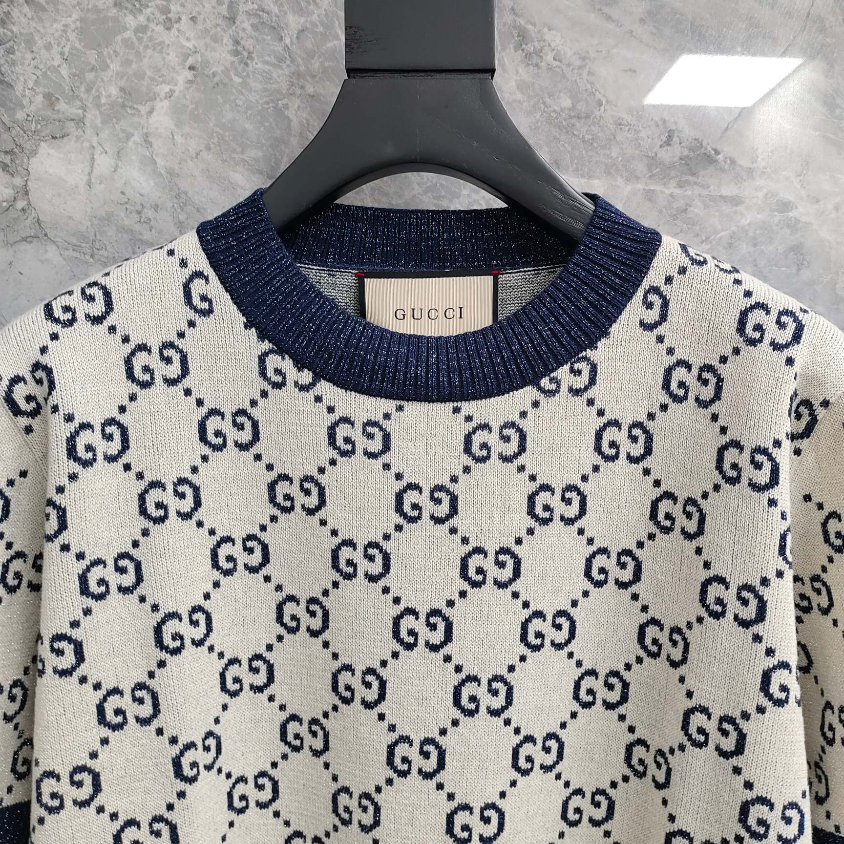 GG Classic Knit Short Sleeve