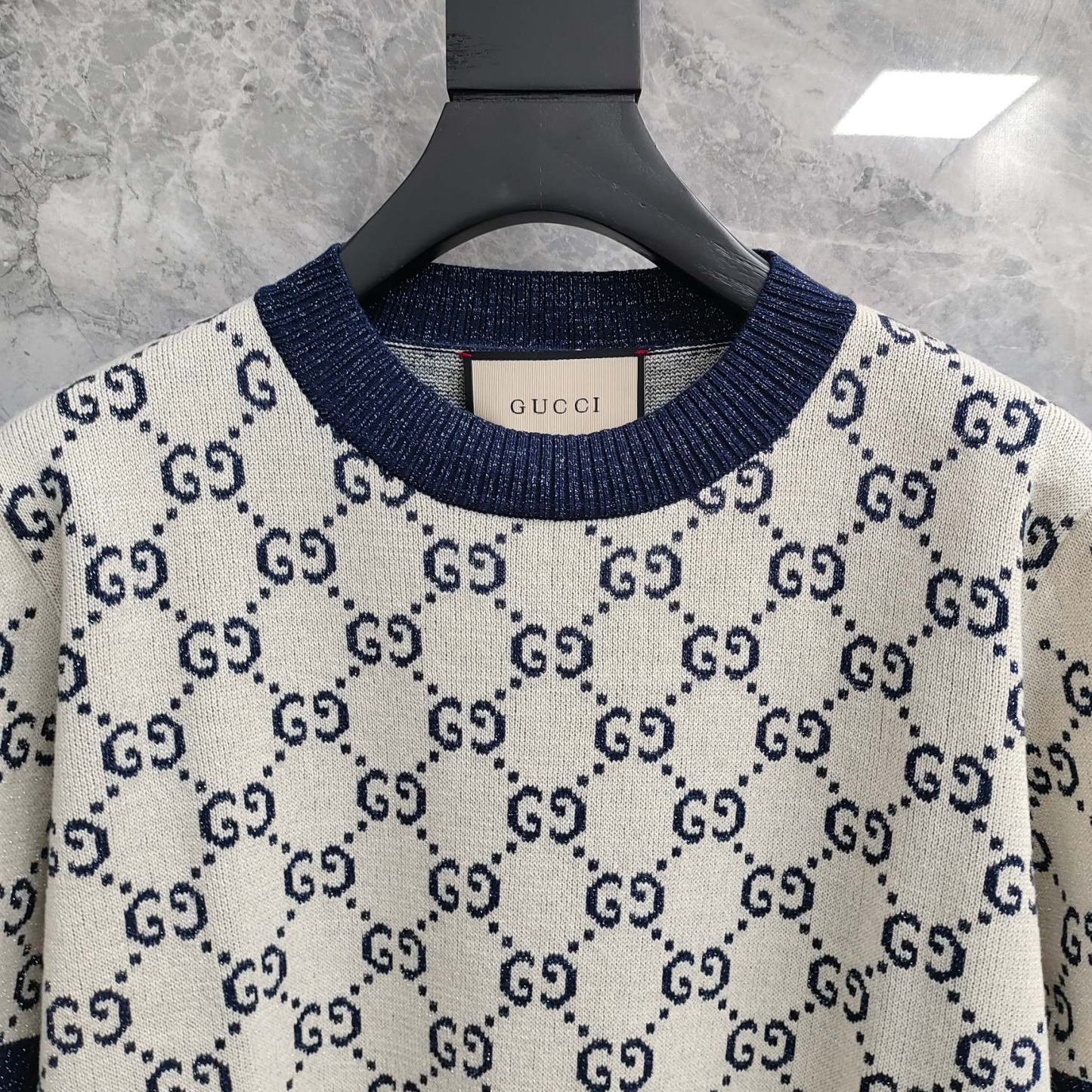 GG Classic Knit Short Sleeve