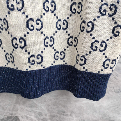 GG Classic Knit Short Sleeve