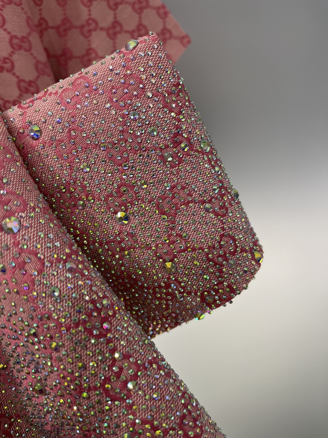 GG Skirt Gradient Full Star Hot Rhinestone