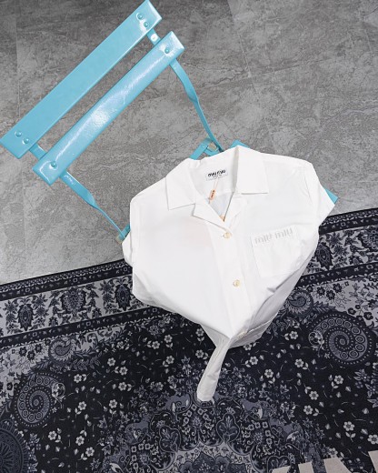 Miu Lapel Shirt