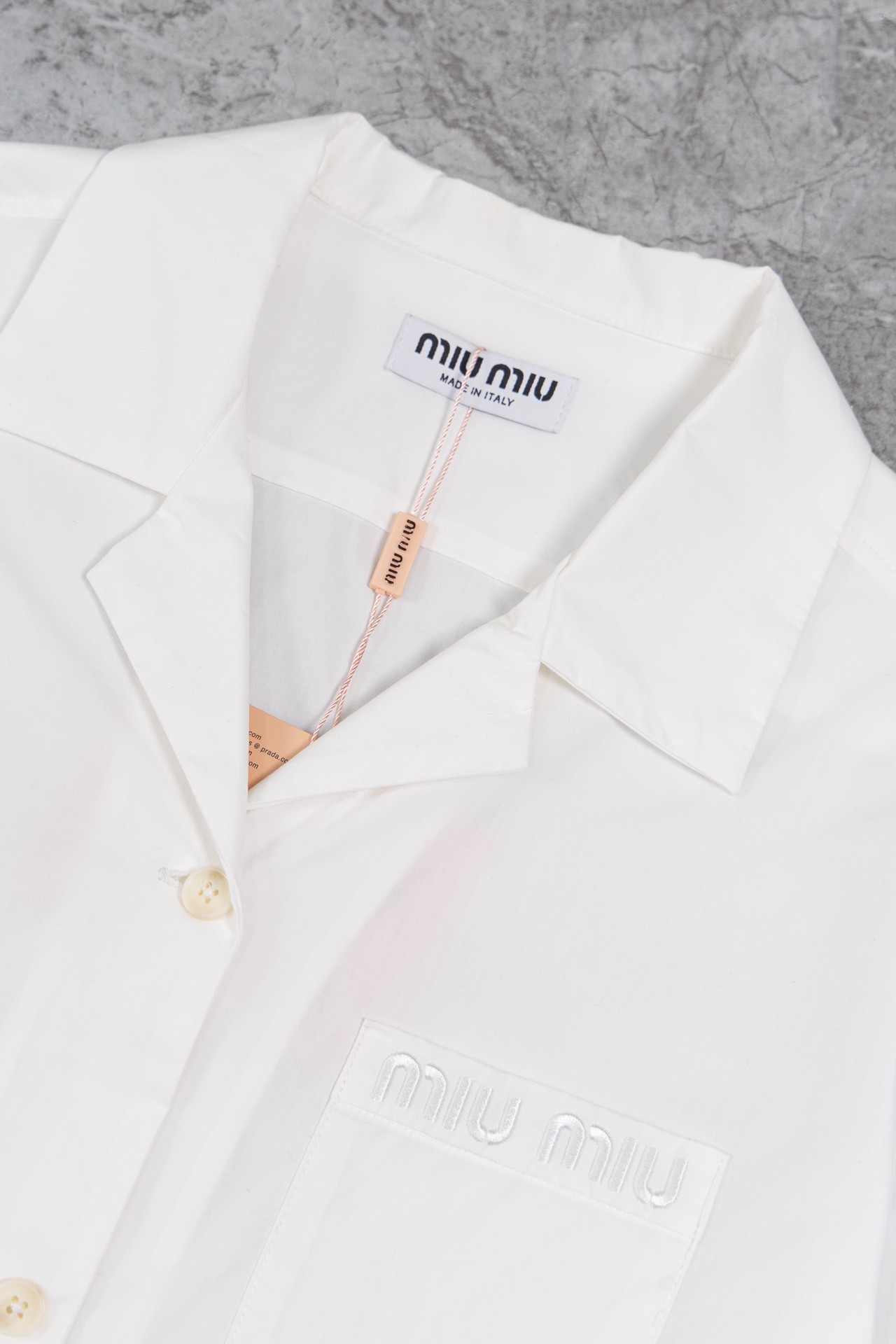 Miu Lapel Shirt