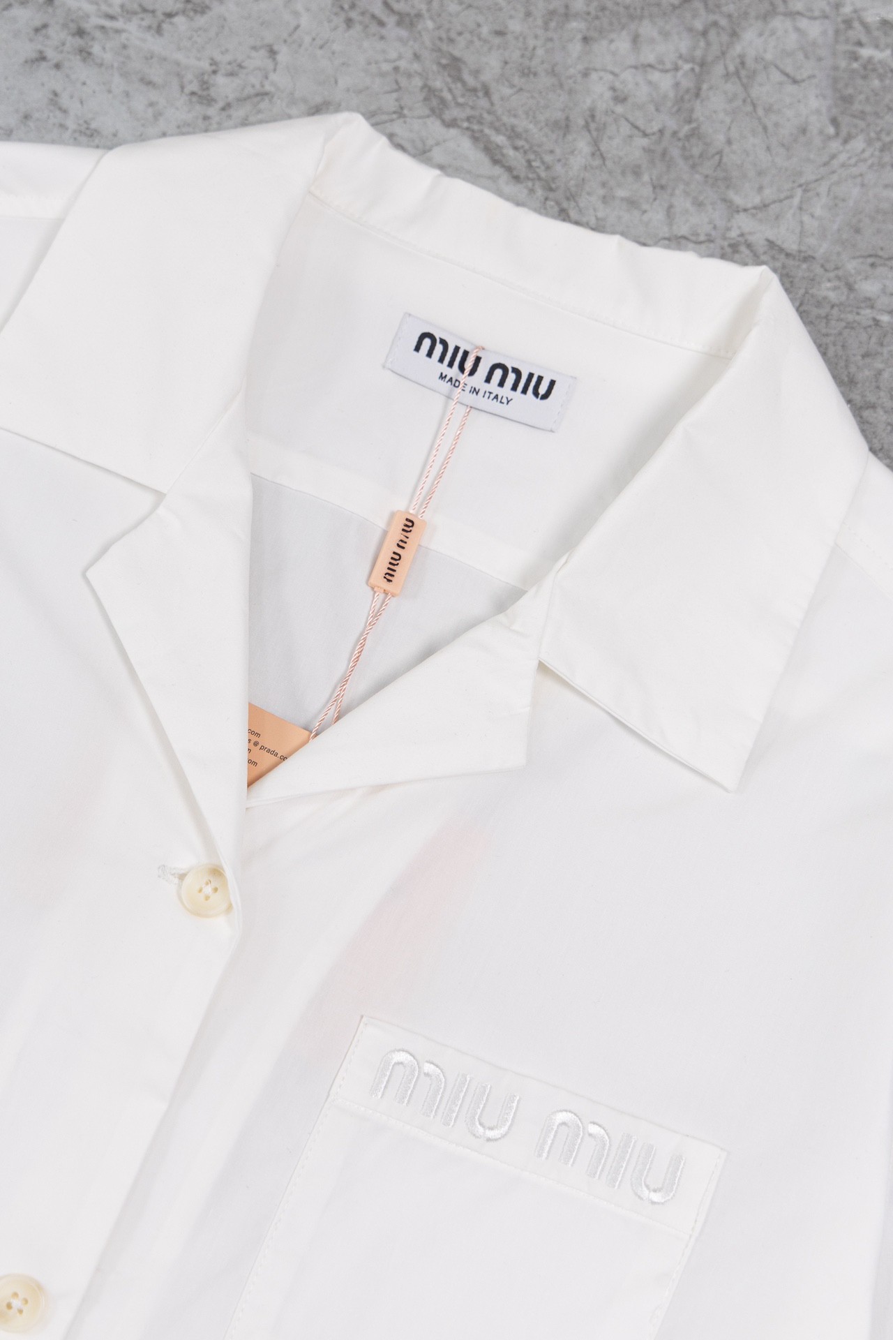 Miu Lapel Shirt