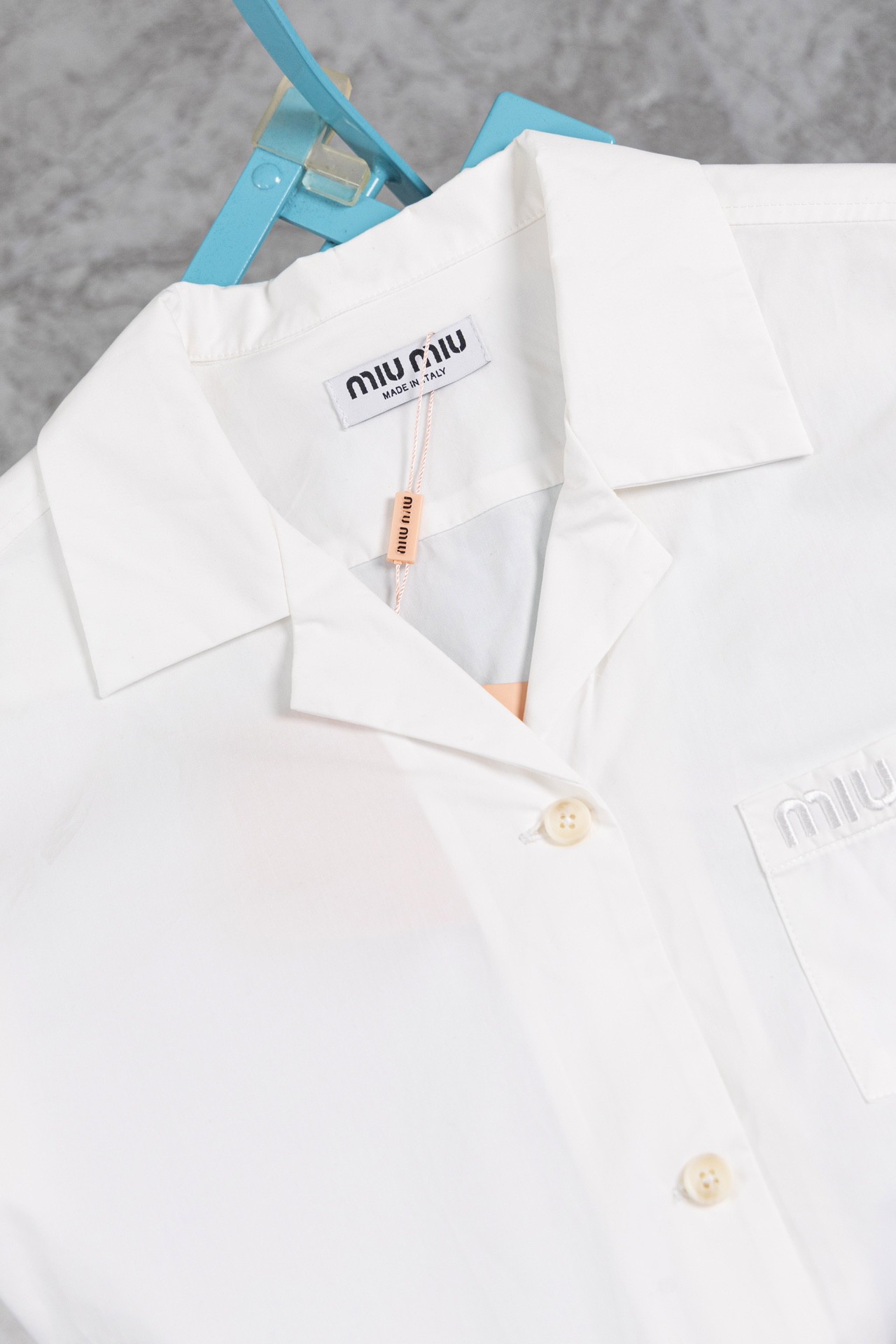 Miu Lapel Shirt