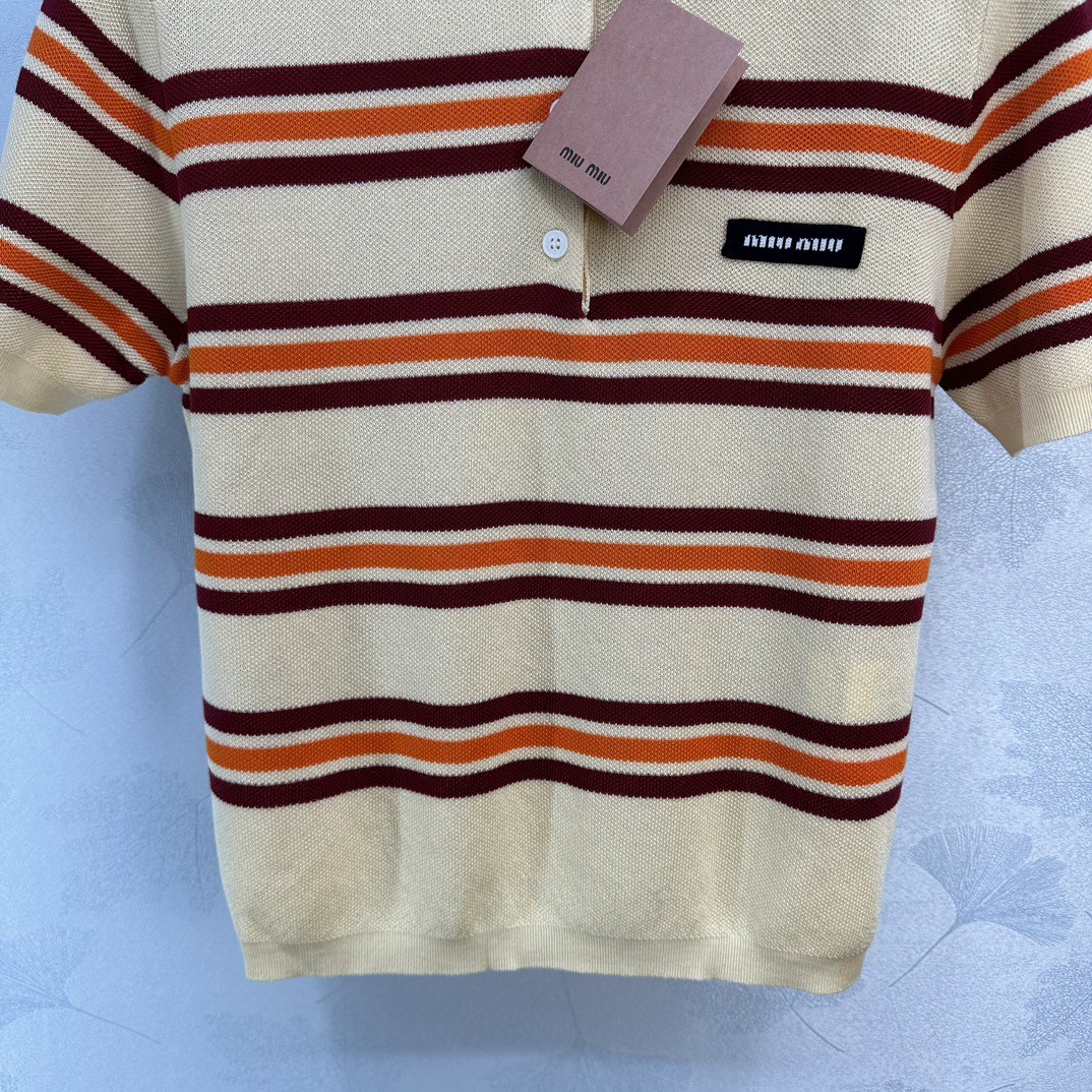 Spring/Summer New Knit Top