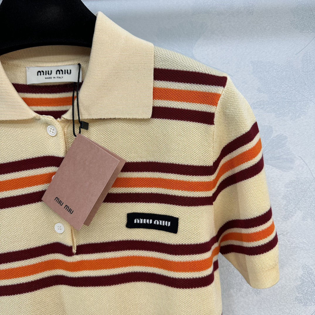 Spring/Summer New Knit Top