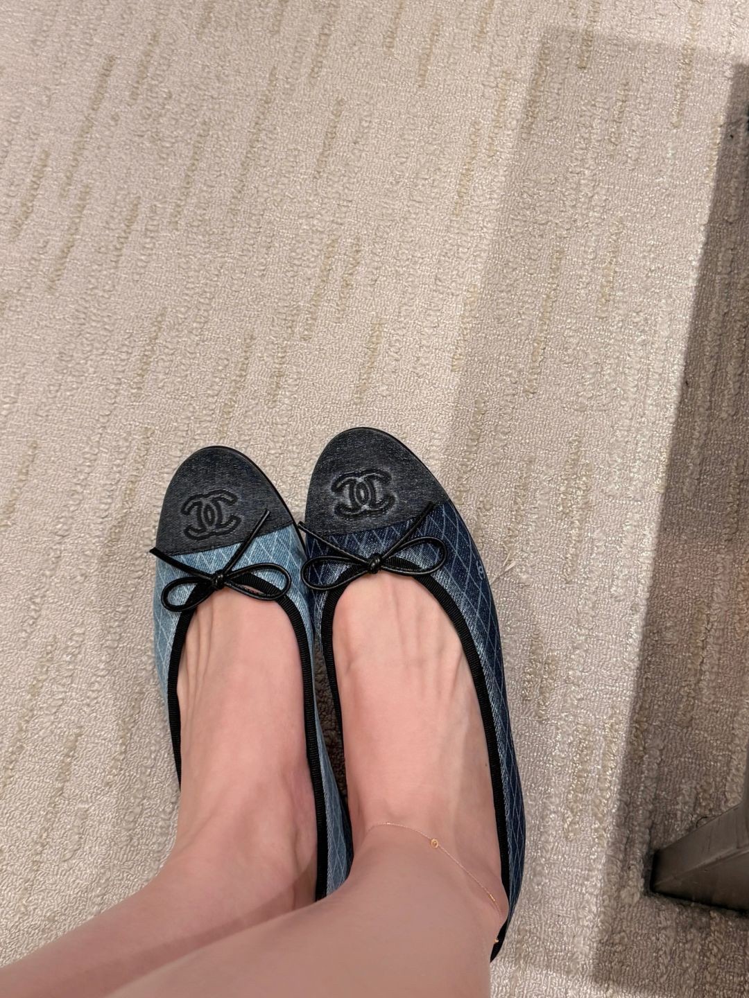 CHNEL25 New Ballet Shoes