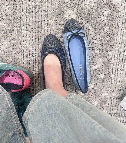 CHNEL25 New Ballet Shoes