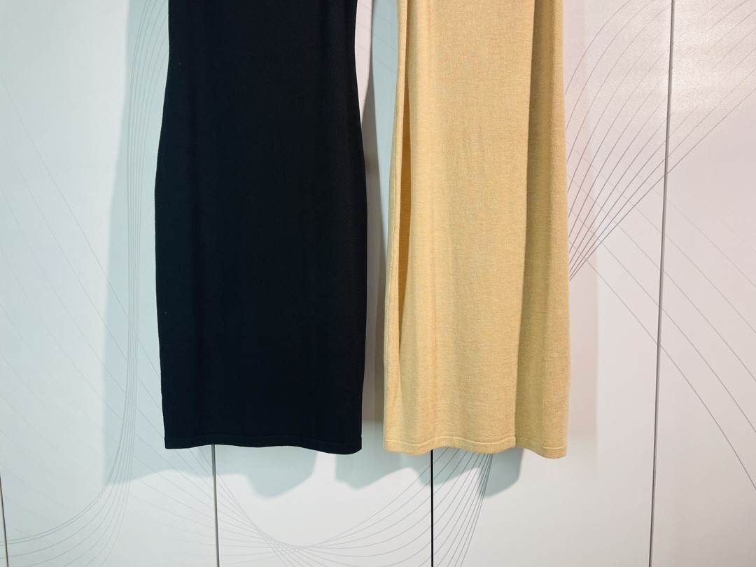 Miu New Halter Slim Dresses