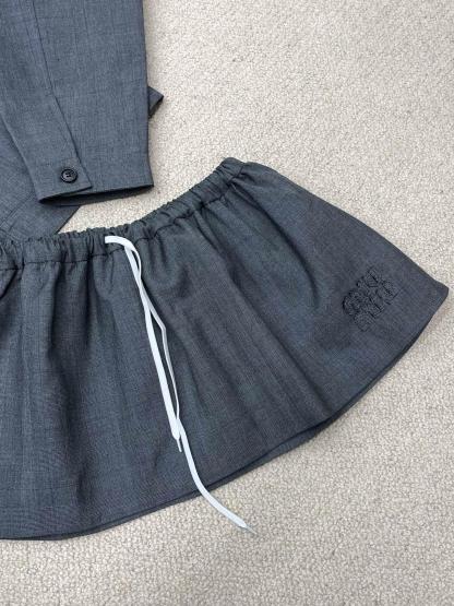 Miu Gray Suit