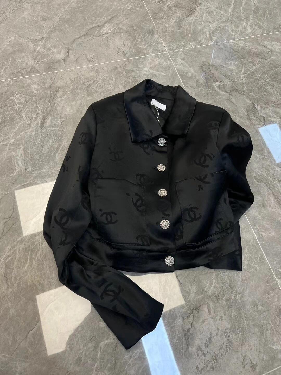 CHNEL Full Print Jacket