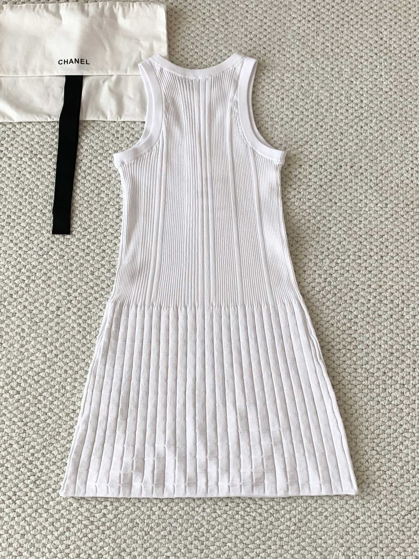 CHANE25SS knitted dress