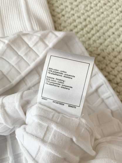 CHANE25SS knitted dress