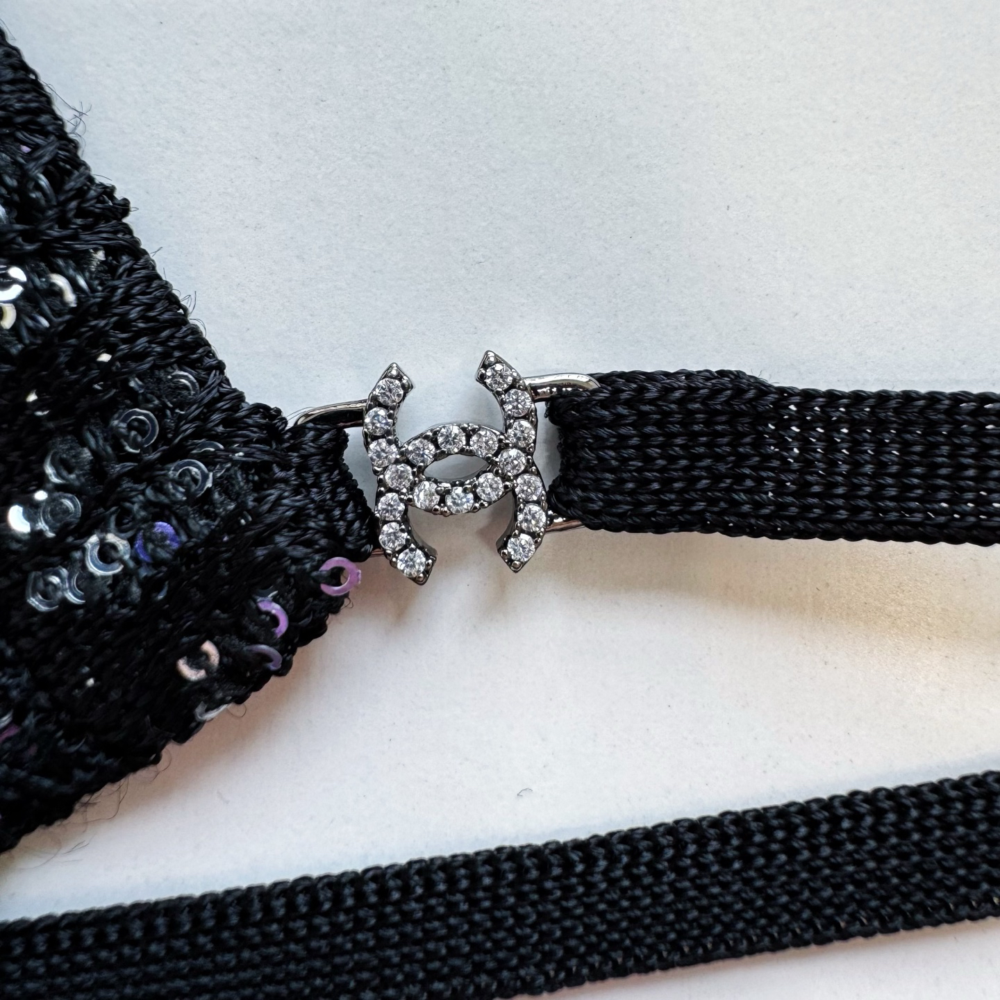 CHANE25SS Beaded Suspenders