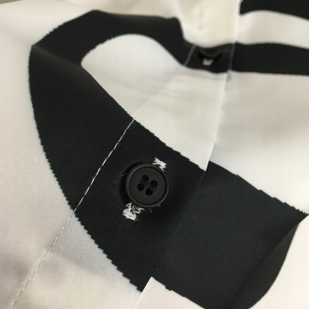 LOE25SSlogo Letter Print Long Sleeve Shirt