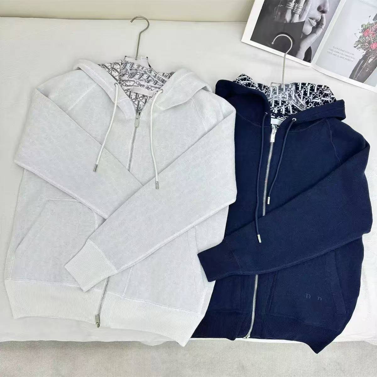 DOR Wool Hoodie Jacket