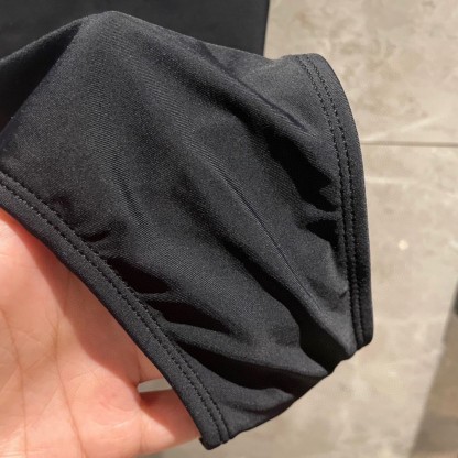 Chnel Rhinestone One-piece Swimsuit