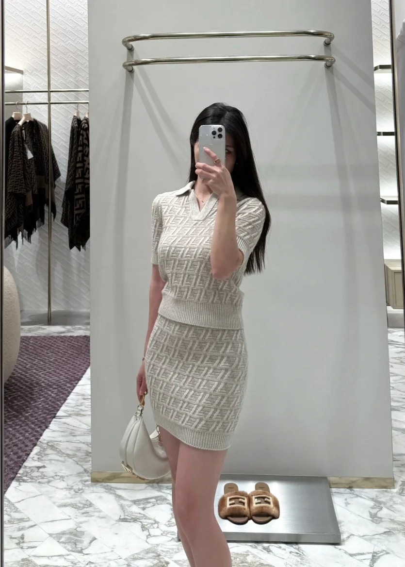 FEND 25SS Knit Noble Suit