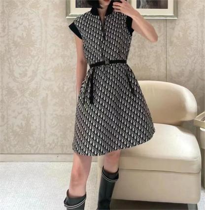 DIO Vintage Collection Dress with Belt