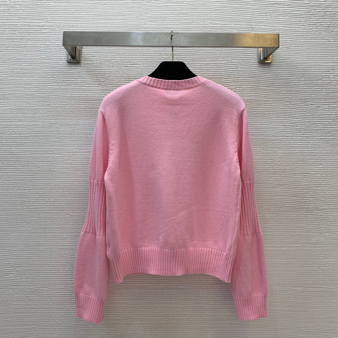 XX Elastic long sleeved knitted sweater in 3 colors