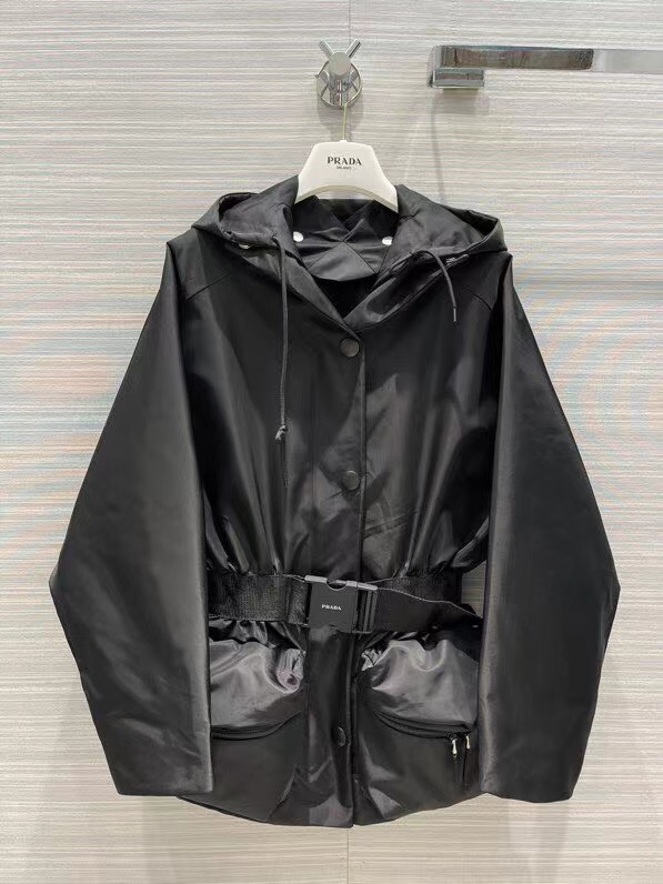 PP Detachable hat waist waist jacket