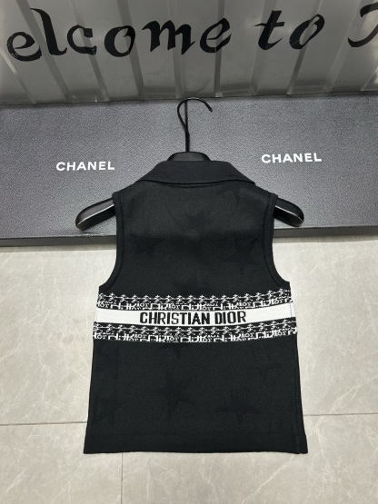 DIA 25SS Dark knit polo