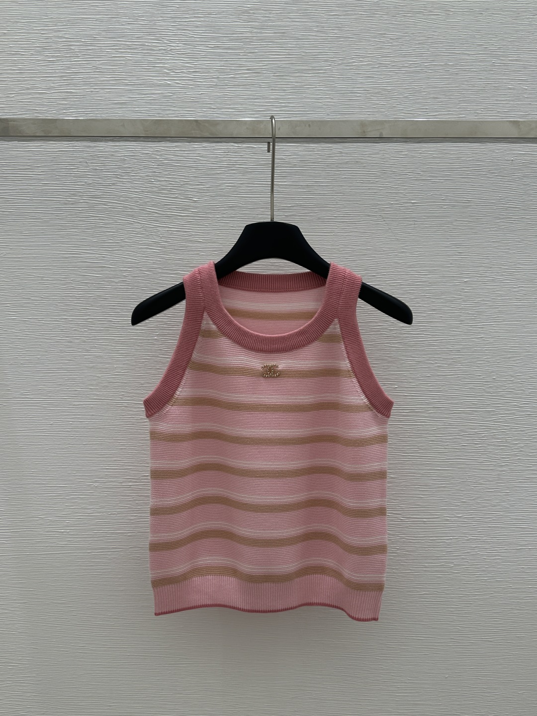 CHANE25SS Floral Tank Top