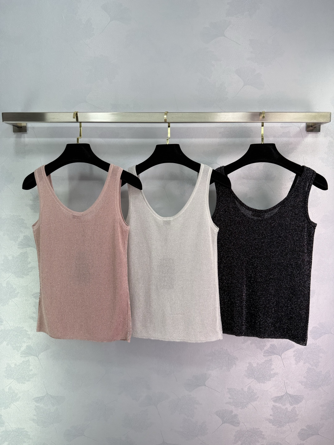 YS25SS Full Diamond Sparkling Design Vest