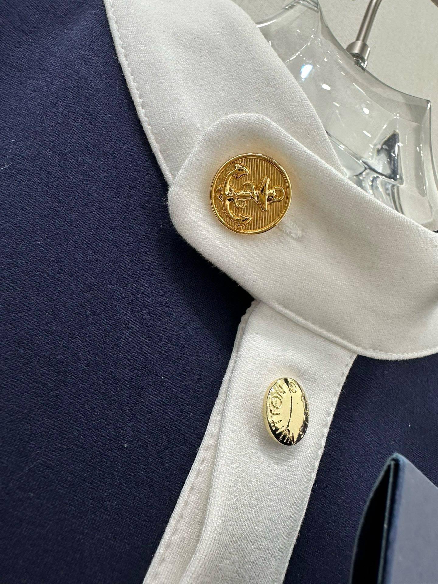 Louis vuit color clashing sleeveless dress