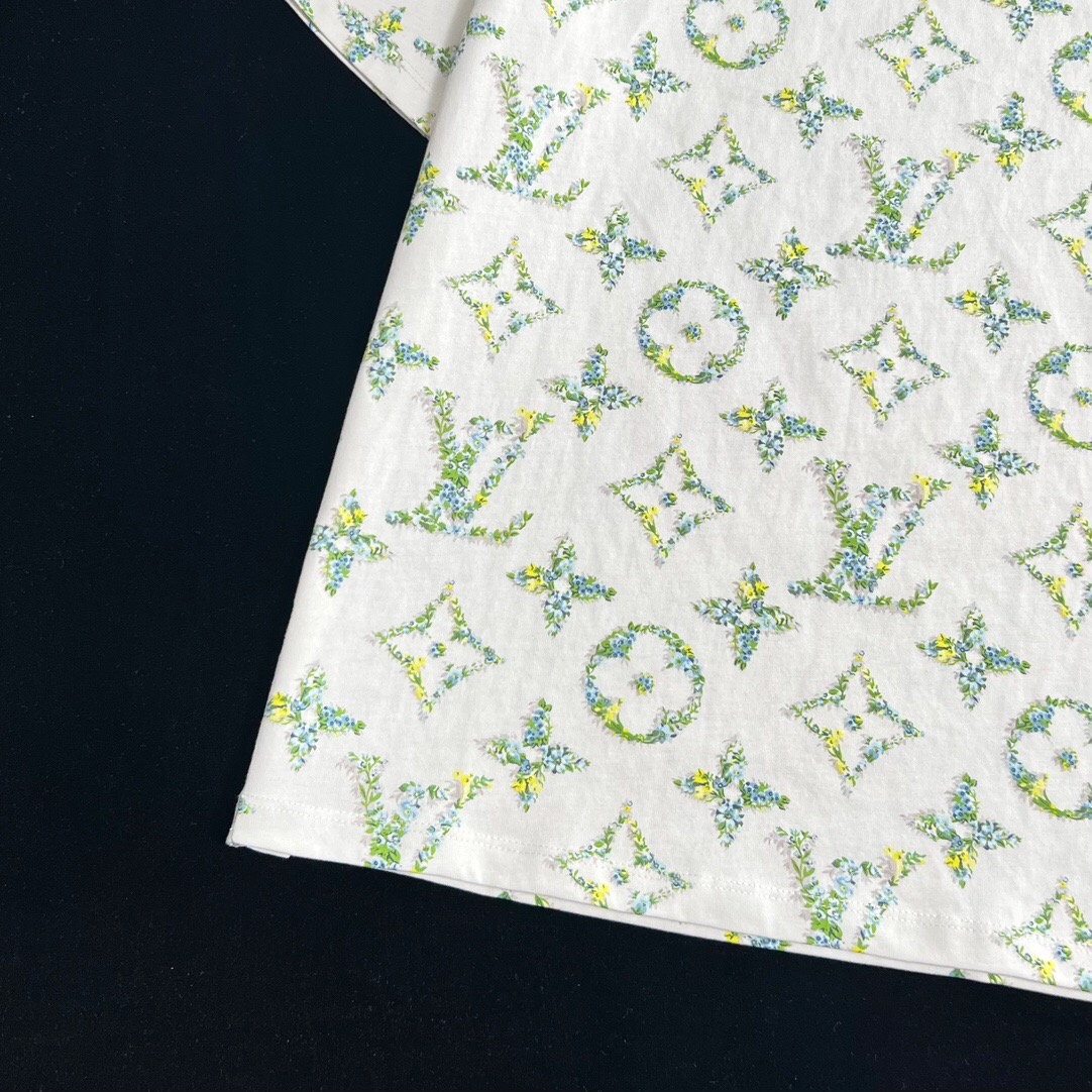 LU One Shoulder Metal Zipper Printed Graphic T-Shirt