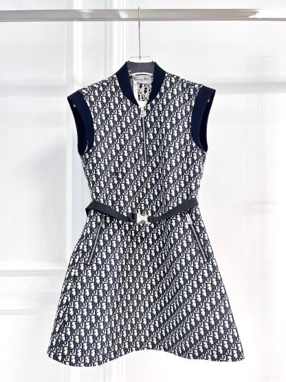 DIO Vintage Collection Dress with Belt