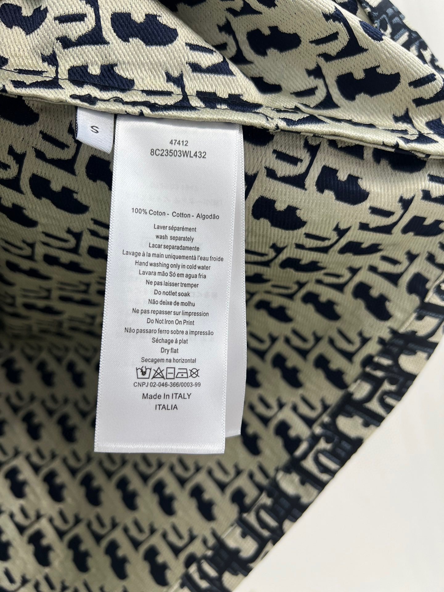 DIO Vintage Collection Dress with Belt