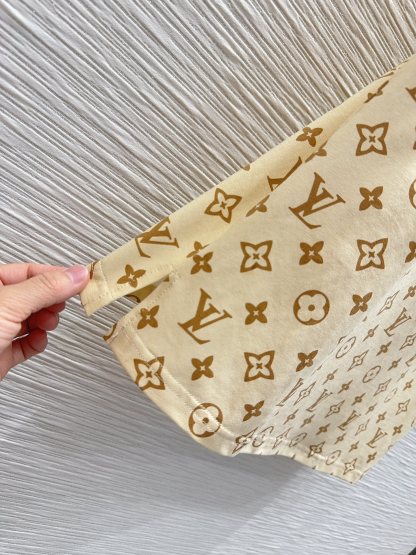 LU Loop Old Flower Print T-Shirt