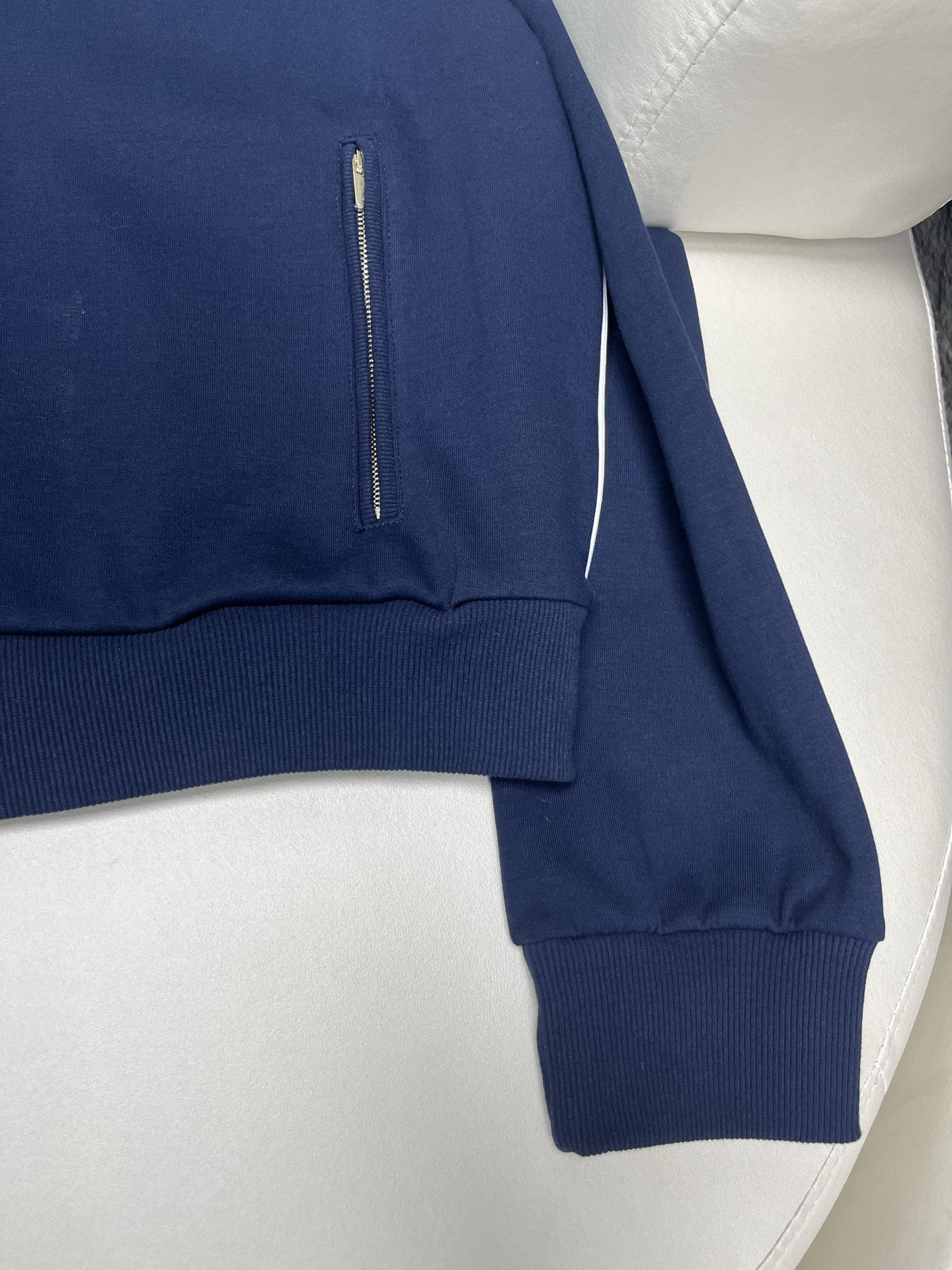 MIU25SS new zipper jacket