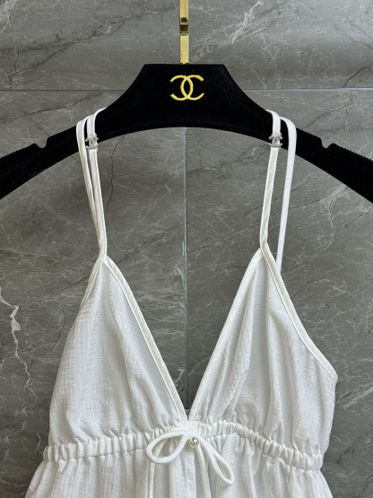 CHANE25SS Bow Tie Camisole Vest