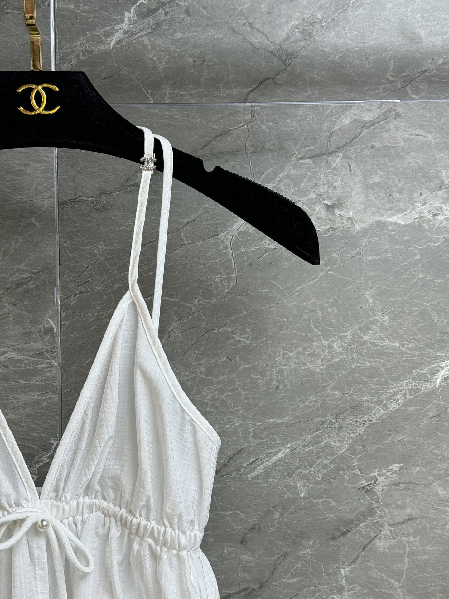 CHANE25SS Bow Tie Camisole Vest