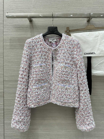 CHANE25SS colorful macaron cardigan